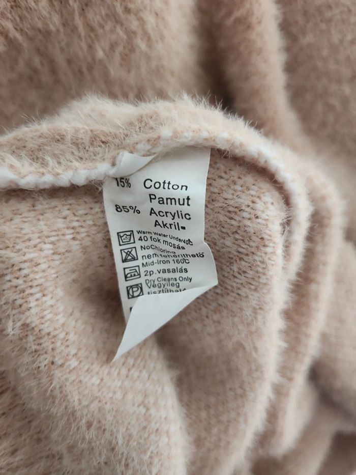 Pull d hiver coton - photo numéro 5