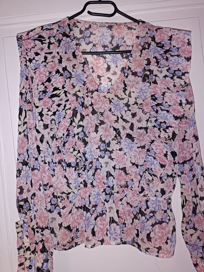 Chemisier fleurie neuf - photo numéro 7