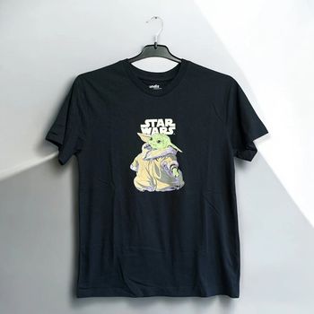 Tee-shirt noir Star Wars Undiz