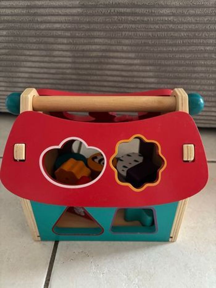 Maison bois enfant - photo numéro 2