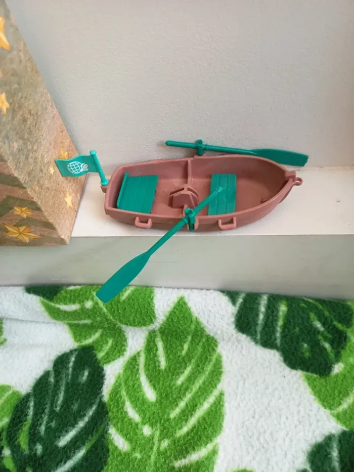 Bateau barque Playmobil