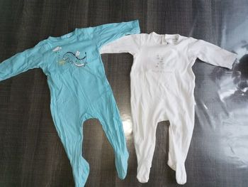 Lot de 2 pyjamas 9 mois