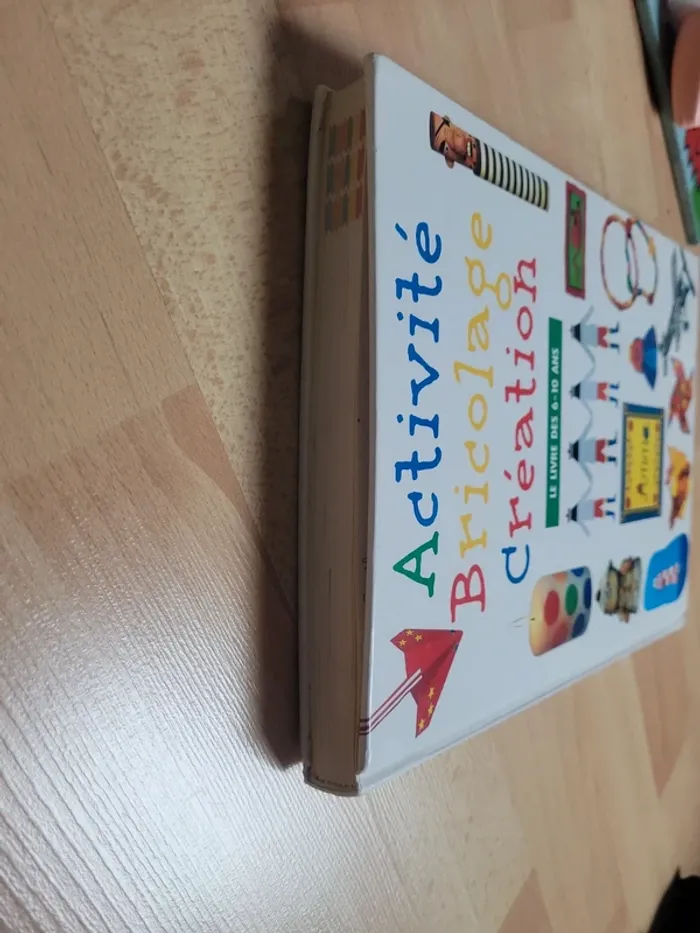 Livre activités manuelles - photo numéro 3