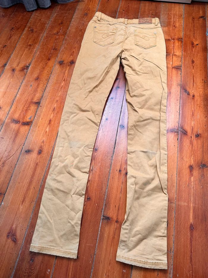 Jeans orchestra 14a moutarde - photo numéro 3