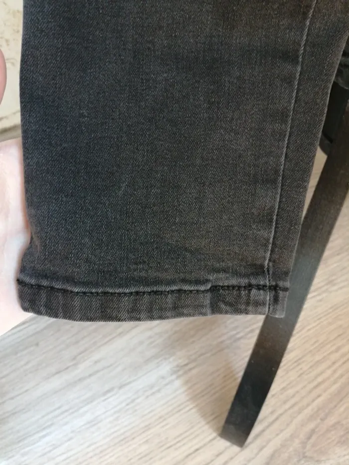 Jeans noir skinny high waist / don't call me jennyfer / (42) - photo numéro 5