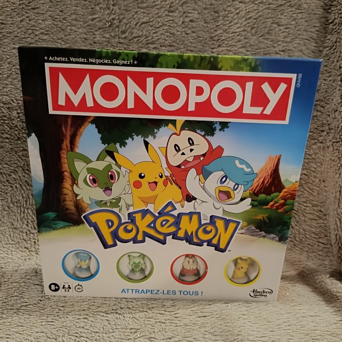 Monopoly pokémon