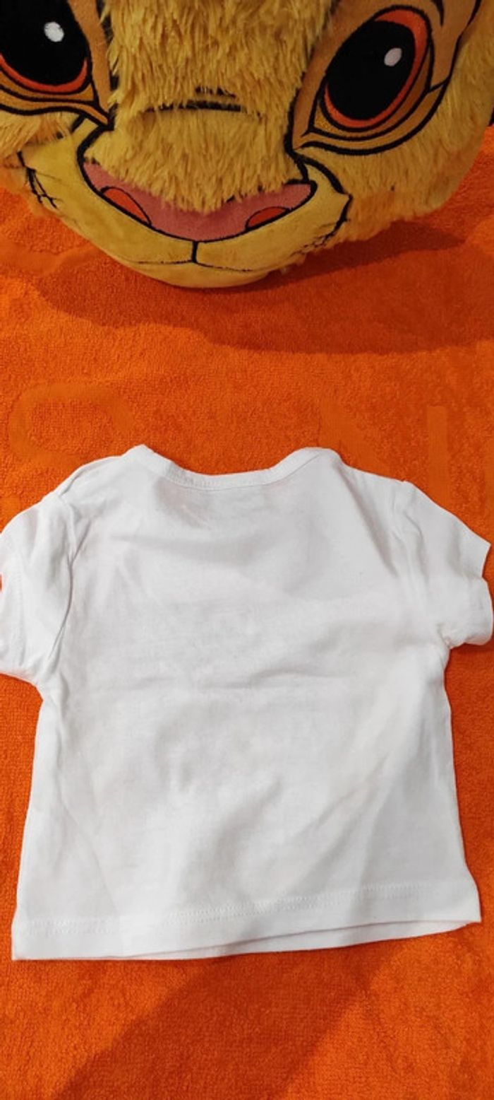 Tee-shirt manches courtes Mickey 1 mois - photo numéro 3