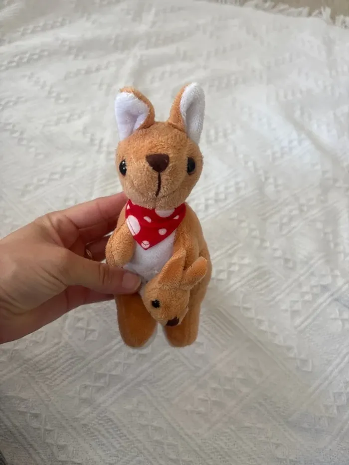 Peluche kangourou - photo numéro 2