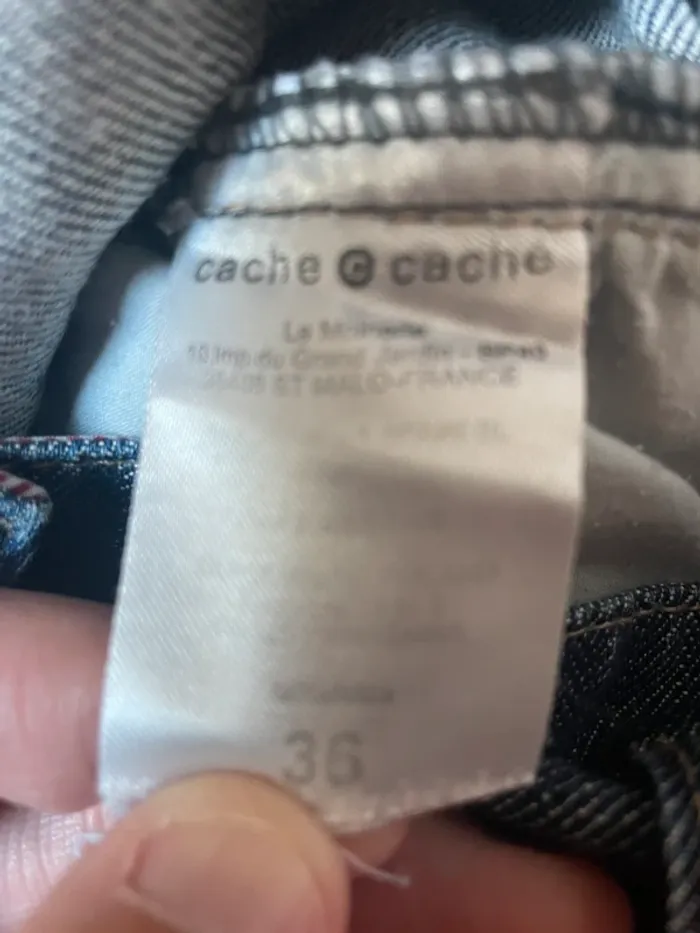 Short en jean - photo numéro 4