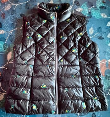 Doudoune sans manches femme Mise au Green Taille 5