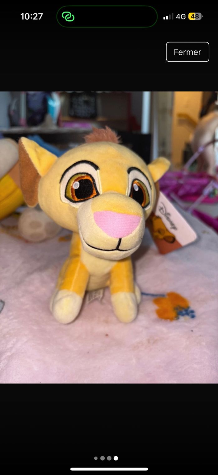 Simba Disney roi lion - photo numéro 4