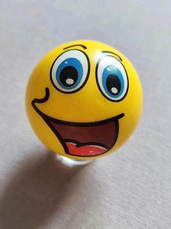 Balle en mousse sensorielle anti stress