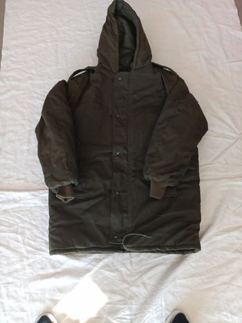 Parka grand canada chaude militaire