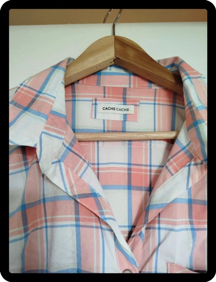 Chemise cache-cache - photo numéro 3