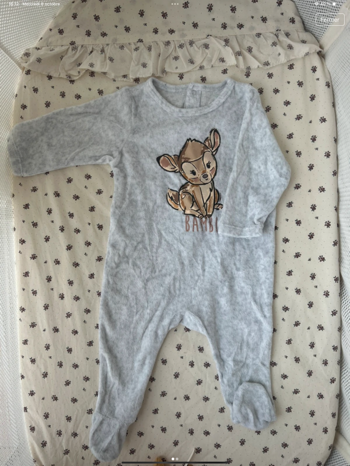 Pyjama bébé disney