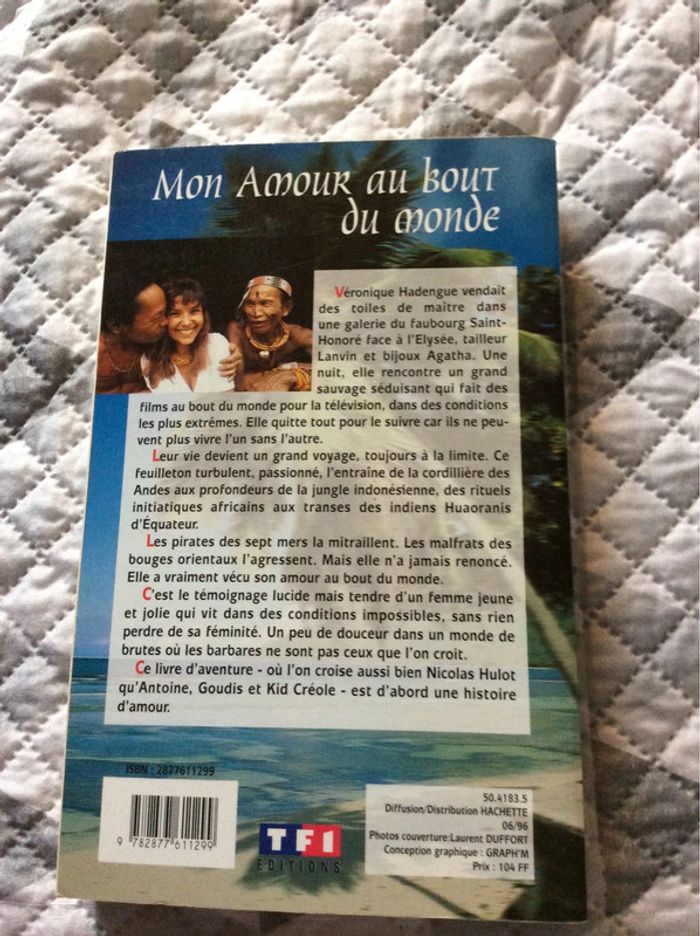 #mon amour au bout du mondé Véronique Hadengue - photo numéro 4