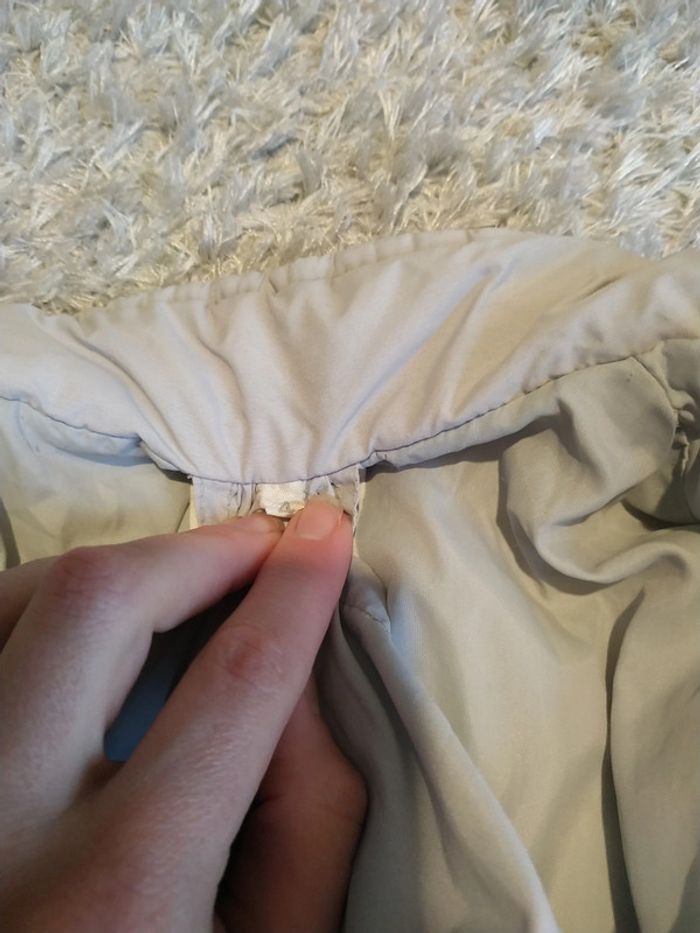 Manteau doudoune gris et rose
4 ans 
MArgey
Vintage - photo numéro 6