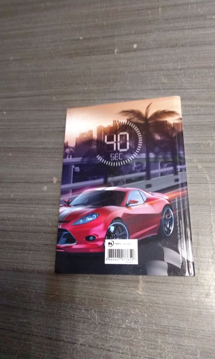 Cahier de texte voiture - photo numéro 3