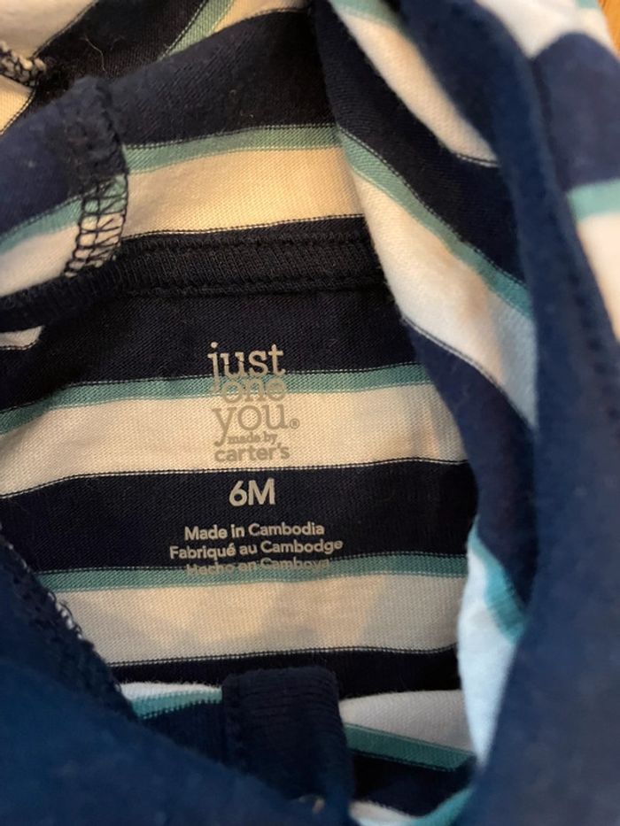 Combi short just one you 6 mois - photo numéro 3