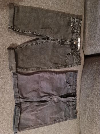 Lot 2 shorts en jeans