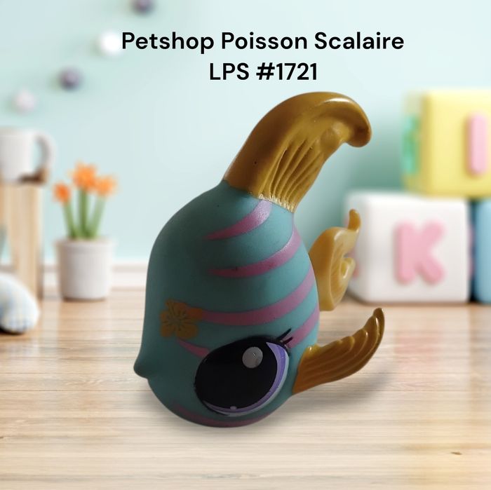Little Petshop Poisson Scalaire LPS #1721 Hasbro