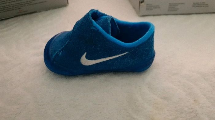 paires  Chaussons Nike waffle 1 . Taille 17 - photo numéro 3