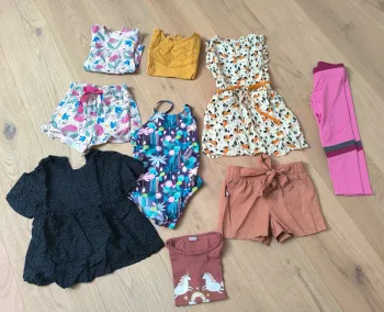 Lot vêtements fille – 3 ans - 98 cm