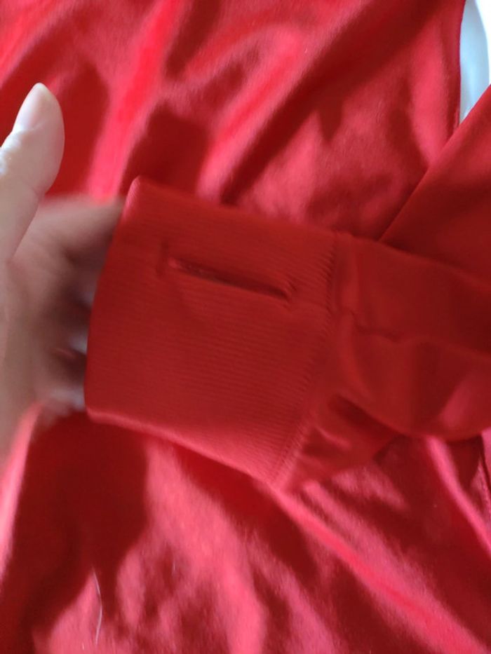 Sweat Nike rouge et blanc L - photo numéro 4