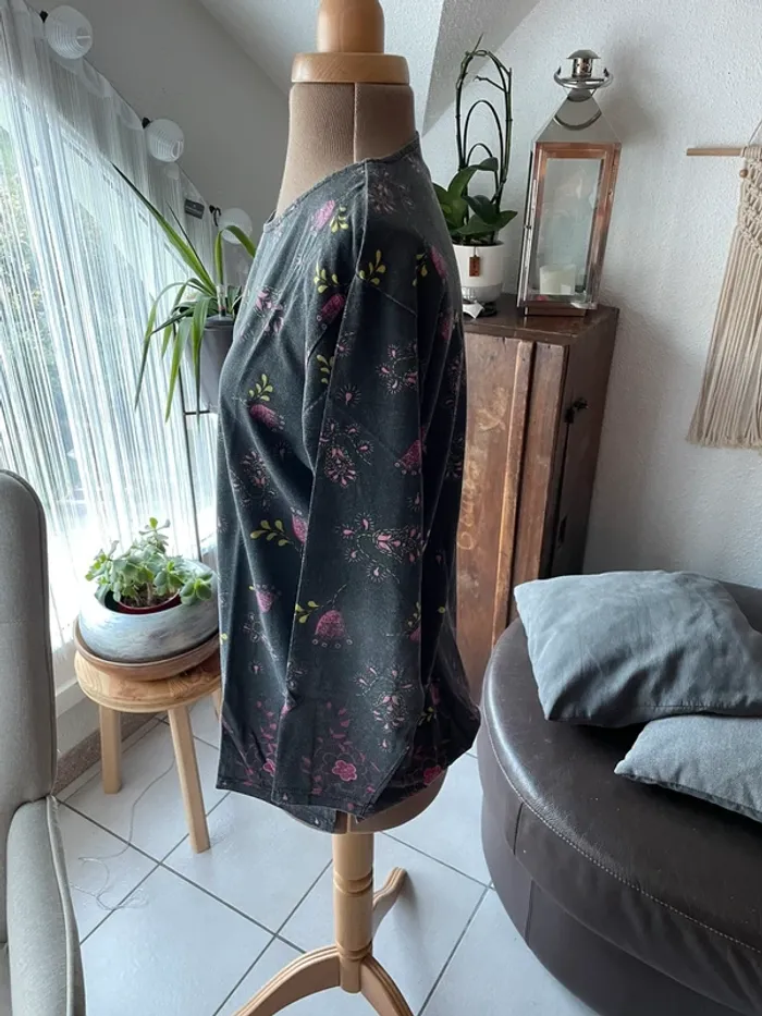 Haut femme T40 manches longues - photo numéro 3