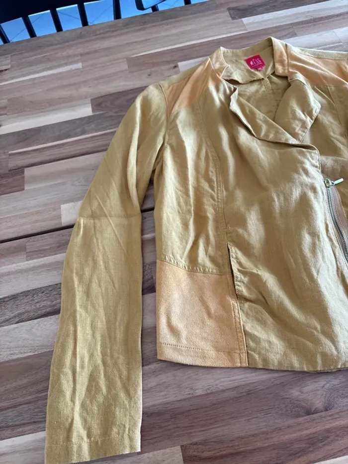 Veste en lin miss captain - photo numéro 4