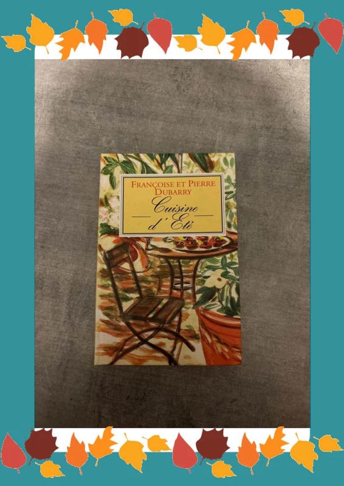 Livre cuisine d’été