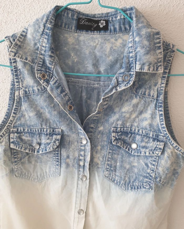 Chemise sans manche dégradée - photo numéro 3