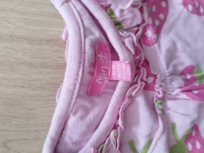 Robe 👗 avec volants en bas