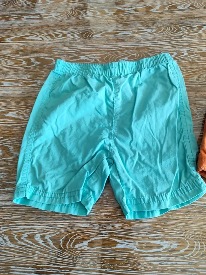 🍁 lot de 5 shorts taille 18 mois 🍁 - photo numéro 5