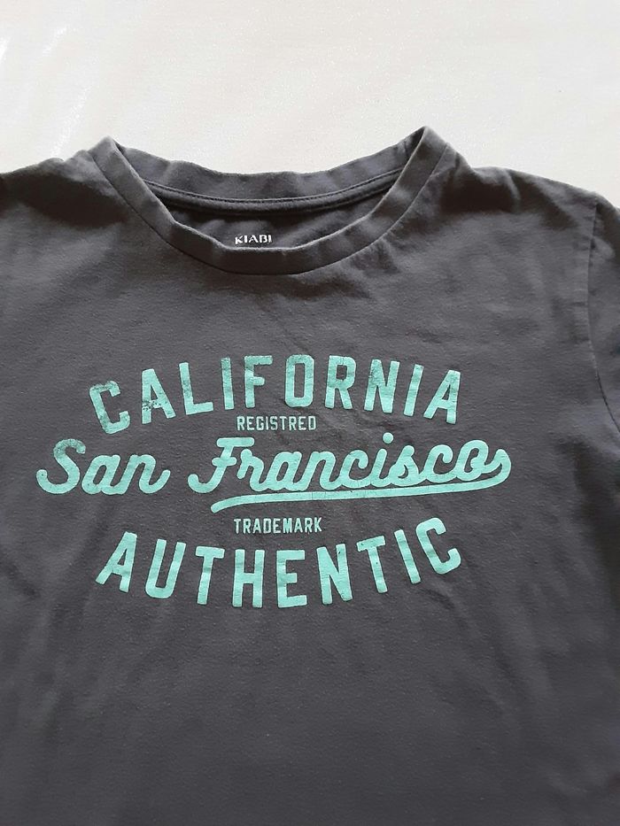 Tee shirt manches longues Kiabi 12 ans - photo numéro 2
