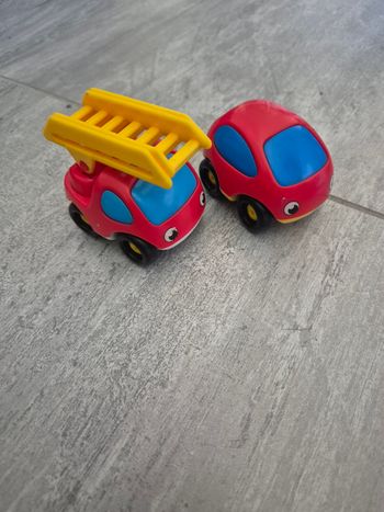 Lot de 2 voitures Smoby