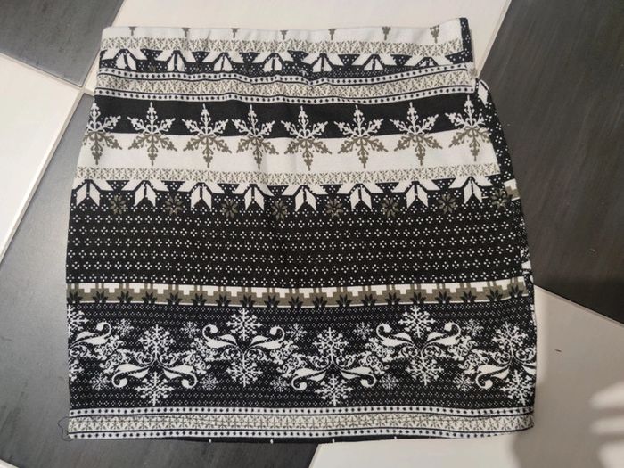 Jupe de Noël épaisse musthave S