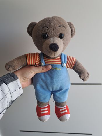 Peluche petit ours brun