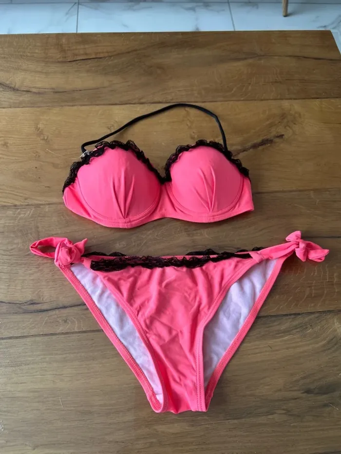 Maillot de bain 2 pièces taille s