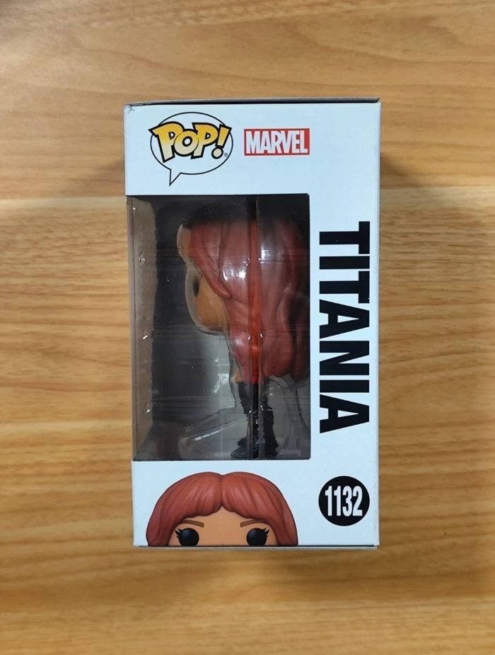 Lot Funko Pop She-Hulk #1126 Titania #1132 Nikki #1133 (She-Hulk) - photo numéro 6