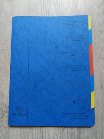 Pochette trieur