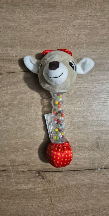 Hochet bâton de pluie chevreuil 