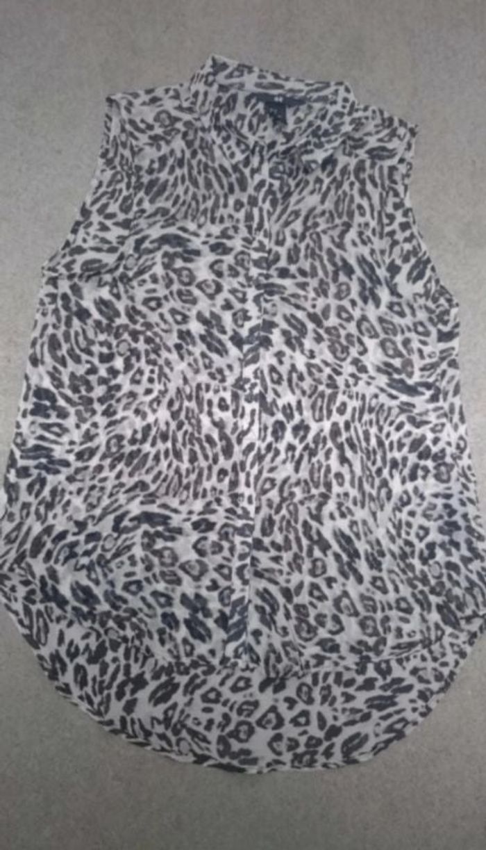 Blouse chemise léopard H&M