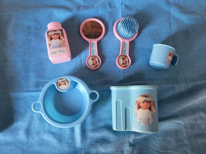 Accessoires bébé poupée Lissi Dolls