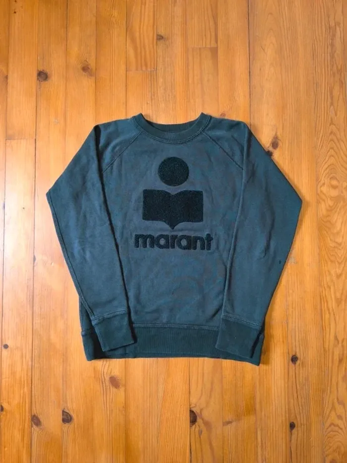 Sweat Isabel Marant - Gris - Taille S