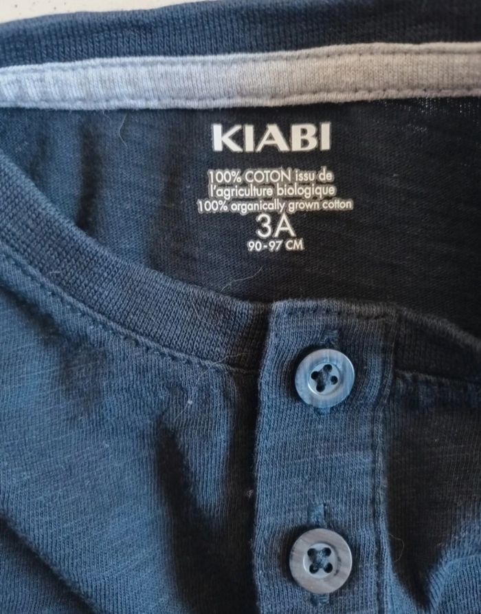 T-shirt Kiabi taille 3 ans - photo numéro 2