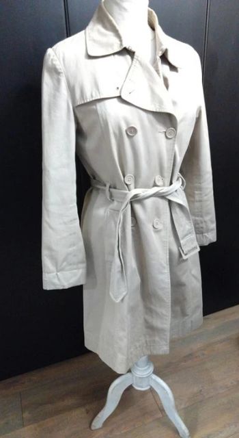 Trench beige t 40 42 Promod