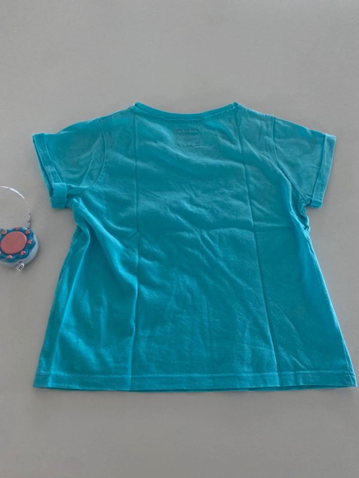 Tee shirt bleu palmier Levi’s 4 ans - photo numéro 8
