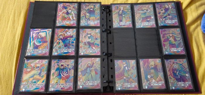 Lot de 31 cartes naruto SLR white - photo numéro 3