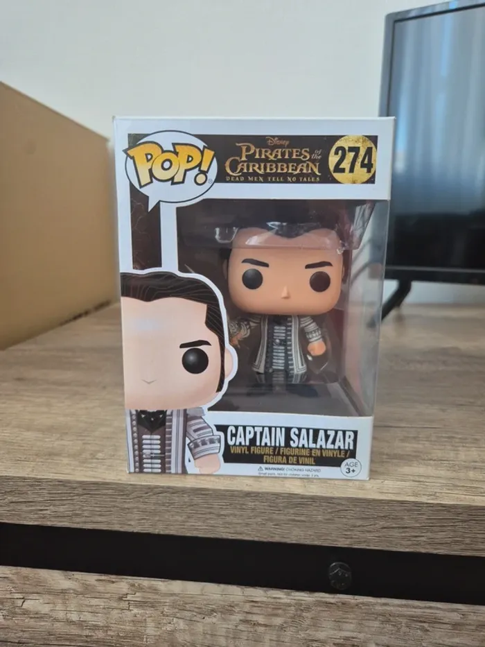 Funko Pop Pirates des Caraïbes